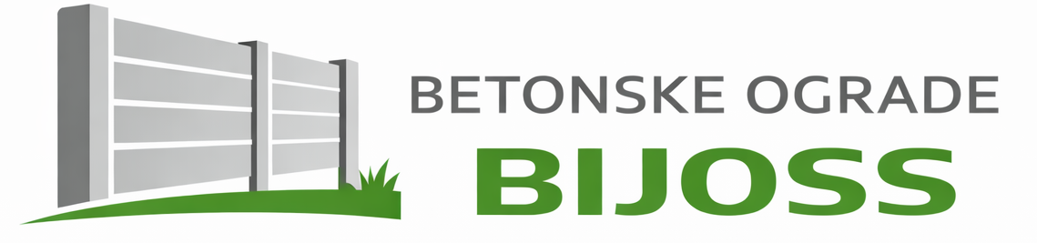 Bijoss | Betonske ograde