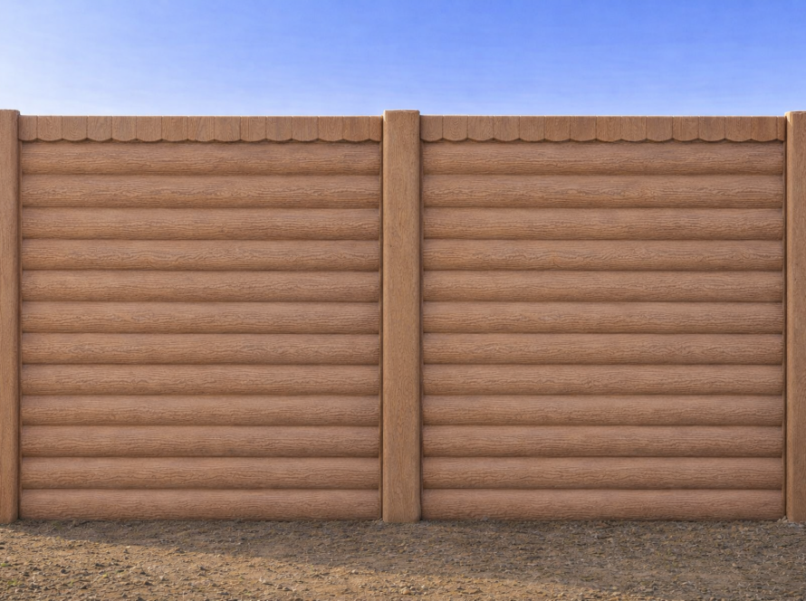 Betonska panelna ograda oblica - BIJOSS Novi Sad