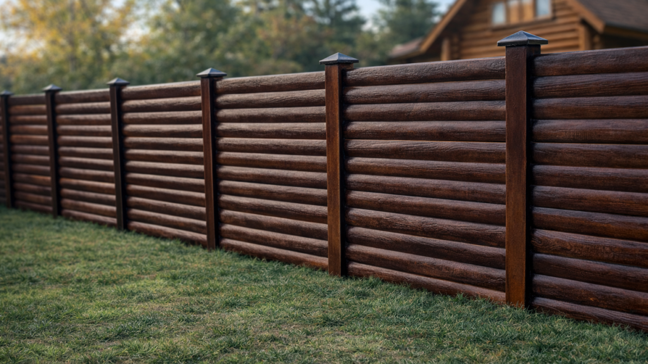 Betonske ograde za dvorište - BIJOSS panelne ograde Novi Sad