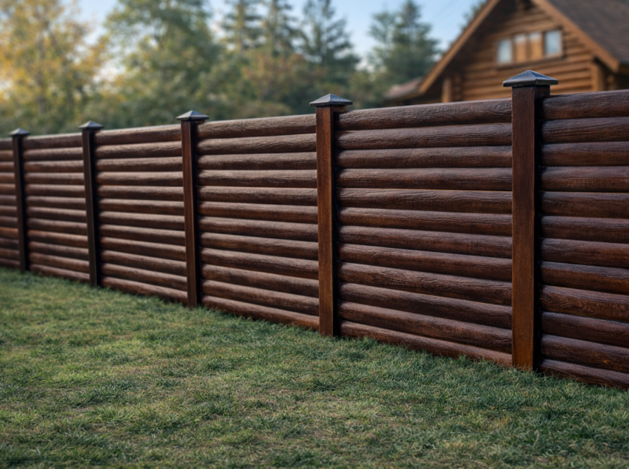 Betonske ograde za dvorište - BIJOSS panelne ograde Novi Sad