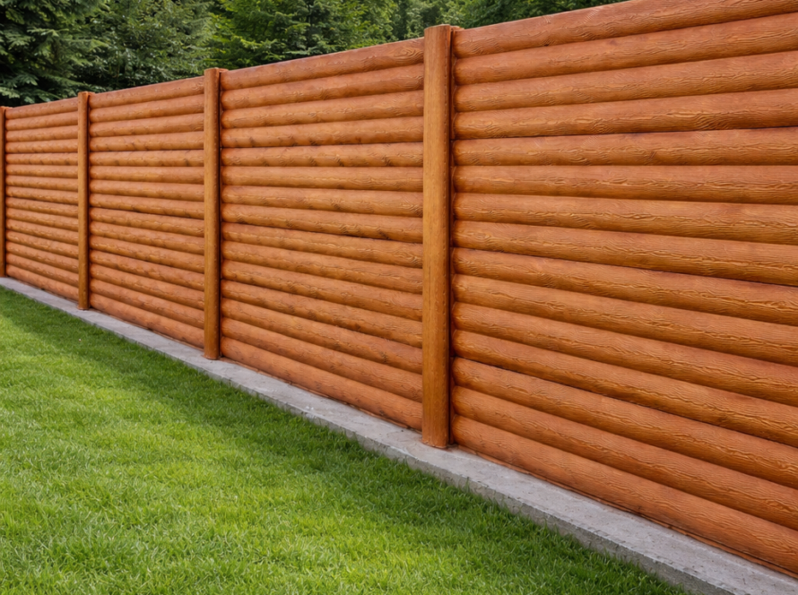 Poluoblica Premium betonska ograda