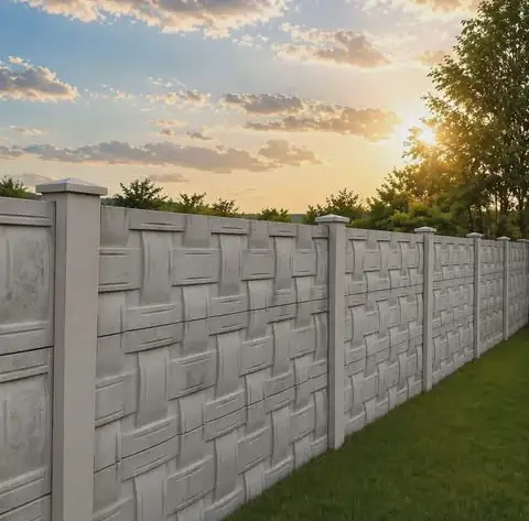 Betonska ograda 3D standard