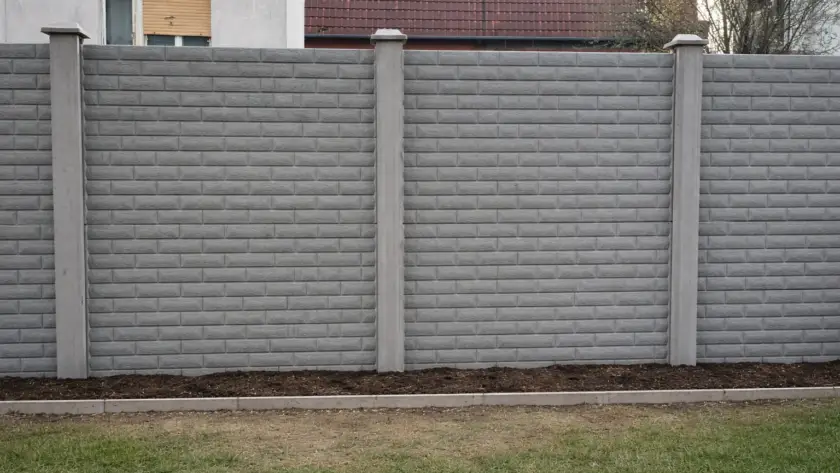 Betonska ograda Ciglica standard — za poslovne objekte