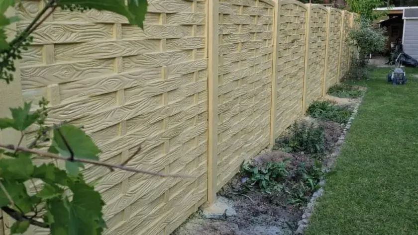 Betonska ograda Isprepletena standard — sa garancijom